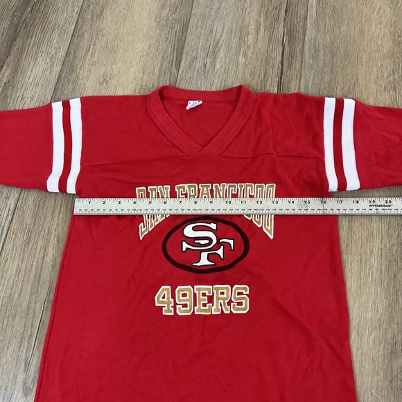 Rare San Francisco 49ers T-shirt NFL Football Size Medium Womens - Picture 4 of 5